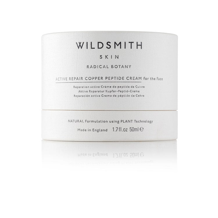 Wildsmith 肌活修復藍銅緊緻霜 Skin Active Repair Copper Peptide Cream 50ml