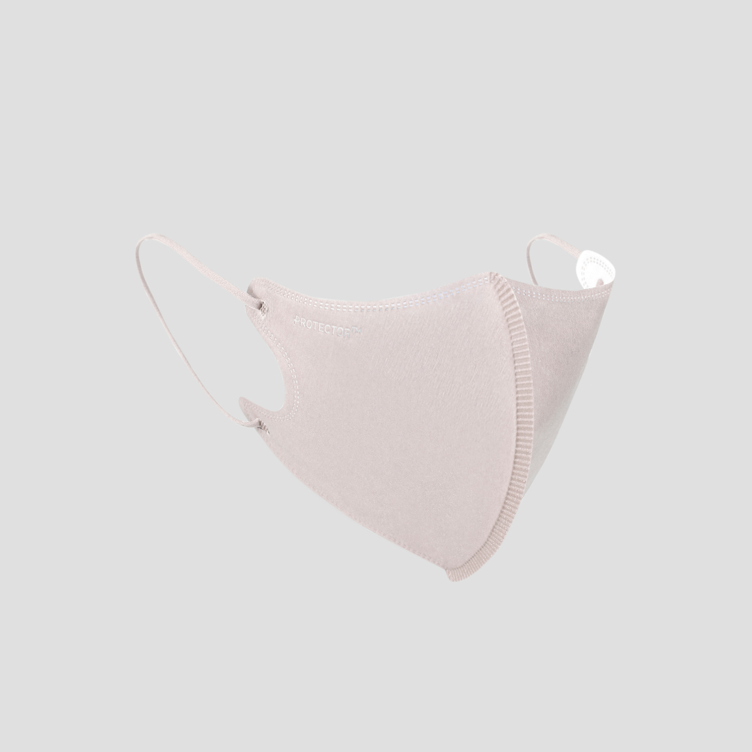 PROTECTOR 3D 立體型口罩 裸粉色 - M/L碼