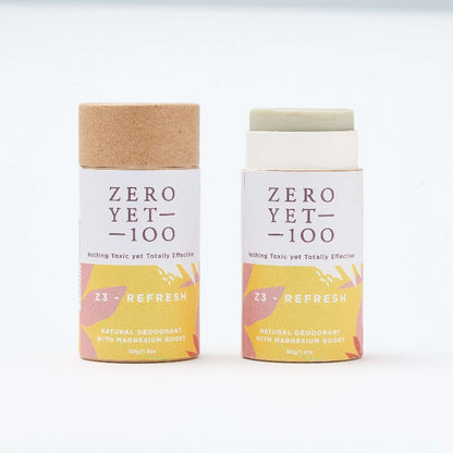 ZeroYet100 Z3 涼爽型紙棒裝體香劑  - 50g