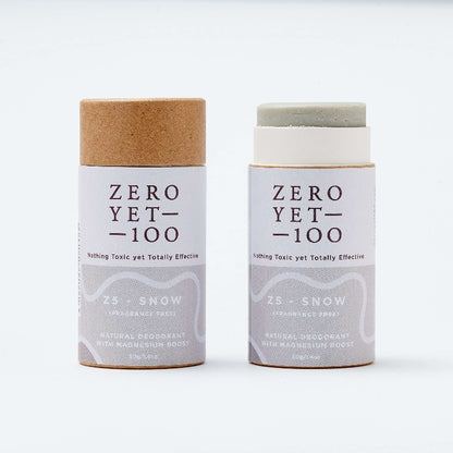 ZeroYet100 Z5雪地紙棒裝體香劑 (沒香味)  - 50g