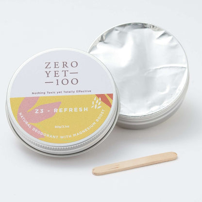 ZeroYet100 Z3 涼爽型罐裝體香劑 - 60g