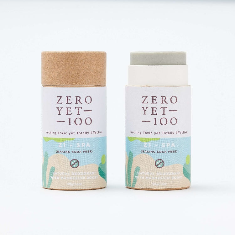 ZeroYet100 Z1溫泉味紙棒裝體香劑 (不含蘇打) - 50g