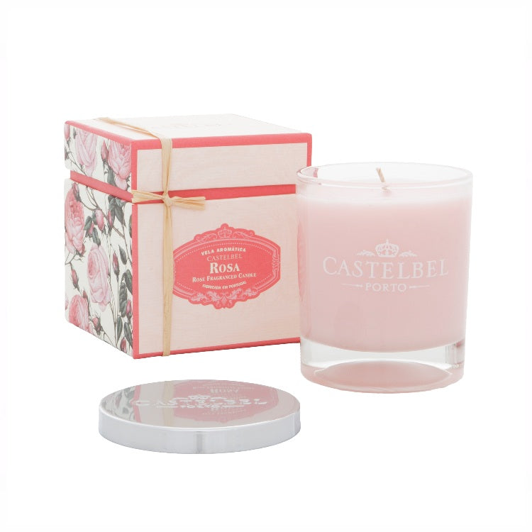 Castelbel Ambiente 玫瑰藤條香蠟燭套裝