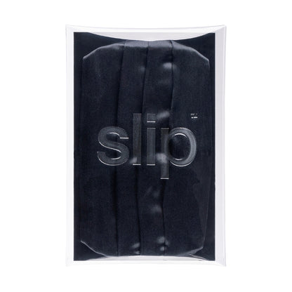 Slip Pure Silk Face Covering - 黑色