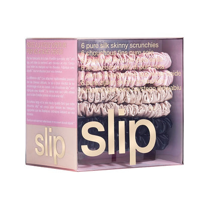 【Blackpink Jisoo 同款】Slip Pure Silk Skinny Scrunchies - 多色
