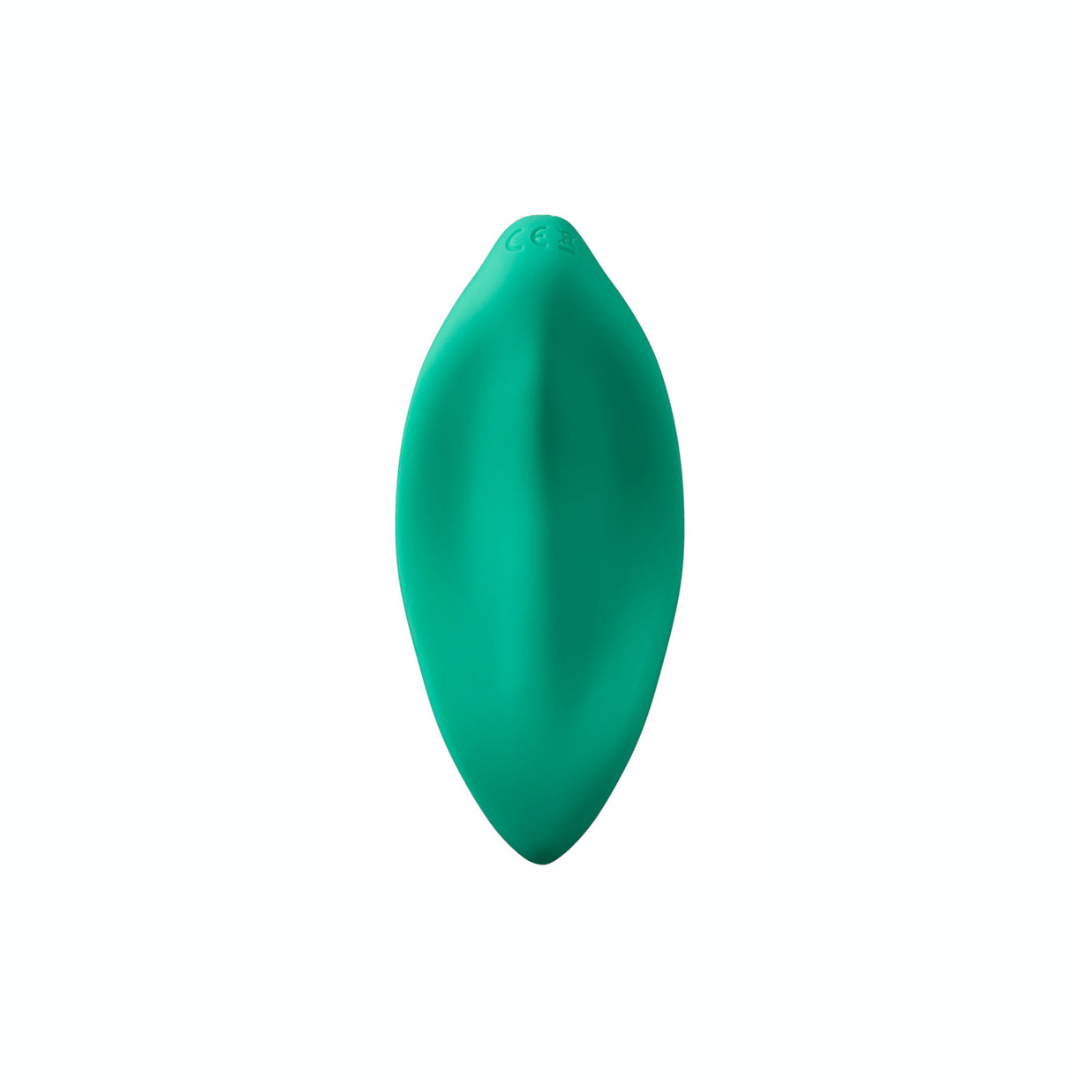 Romp Wave 震動器 - 薄荷綠色