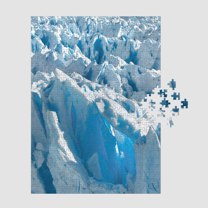 Printworks 拼圖 - 冰川 (500塊)