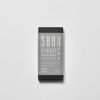 SHHH X Chikuseiko 日本「竹清香」竹碳線香 - 檜木味