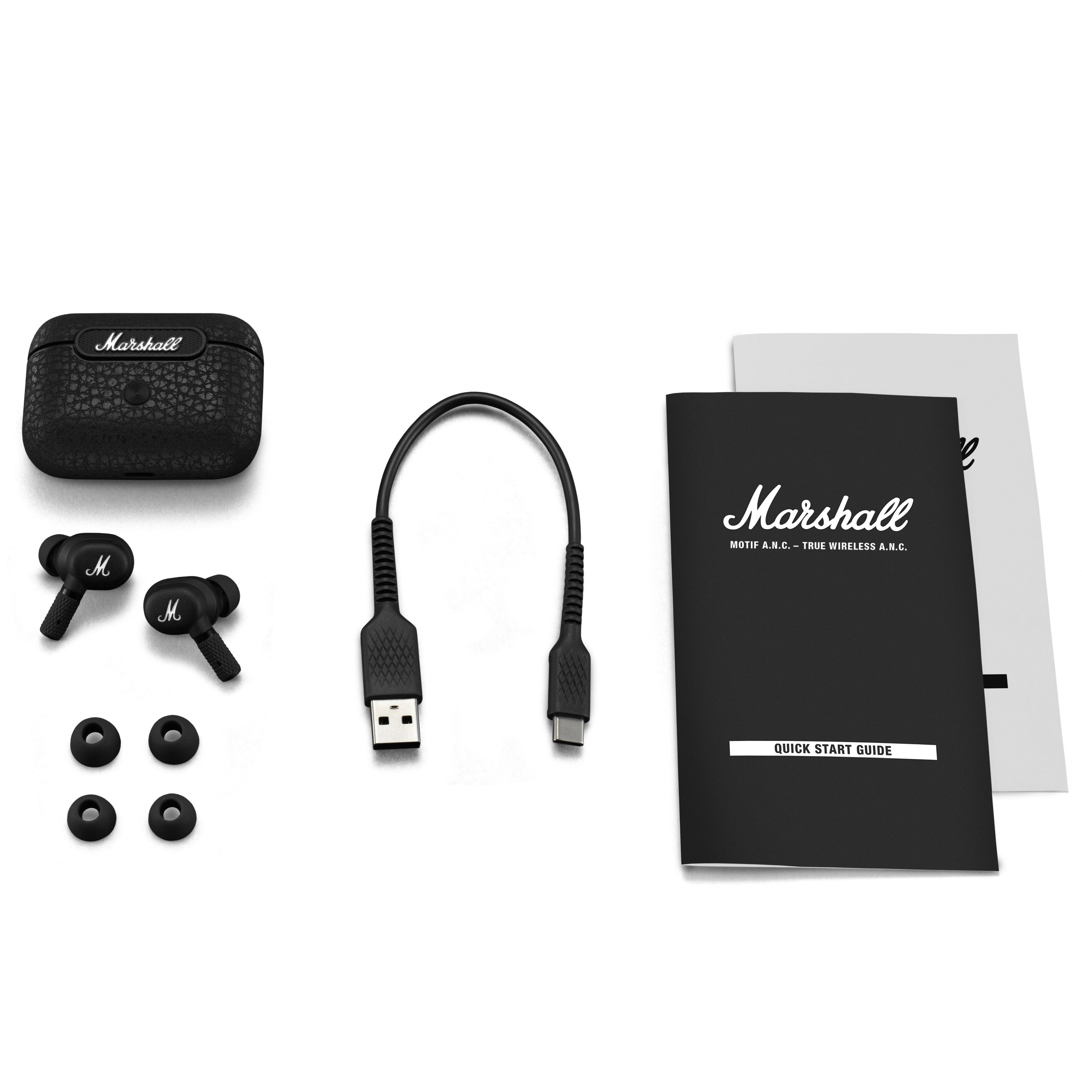 定番の中古商品 【新品未開封】Marshall .MID ANC Black | www