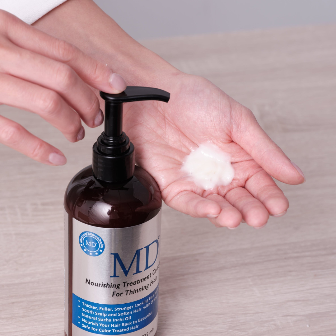 MD 生髮修護洗頭水 及 生髮修護護髮素 套裝 325ML