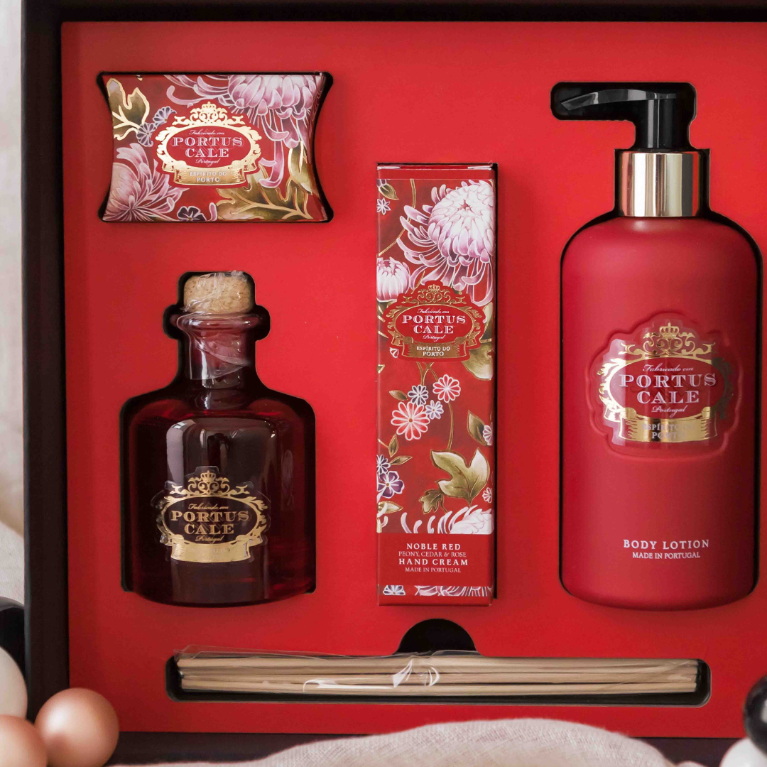 Portus Cale 貴族紅禮盒  (香味：牡丹、雪松和玫瑰)