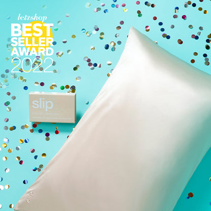 【網購激抵價】Slip Beauty Sleep Silky Pillowcase Duo Set - 11色 | 荷里活名人大愛 碧咸一家也是用家