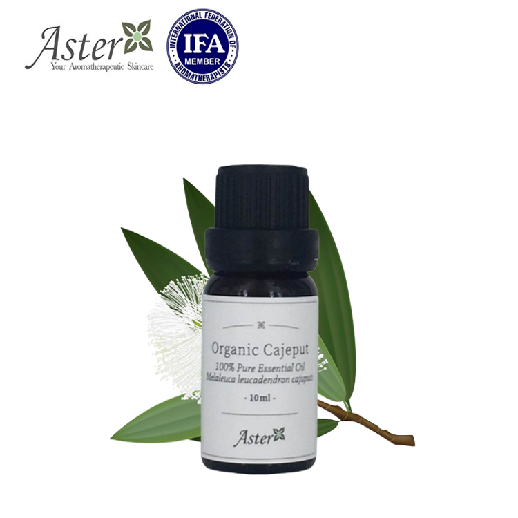 Aster Aroma 有機白千層香薰精油 (Melaleuca leucadendron cajaputi) 10ml